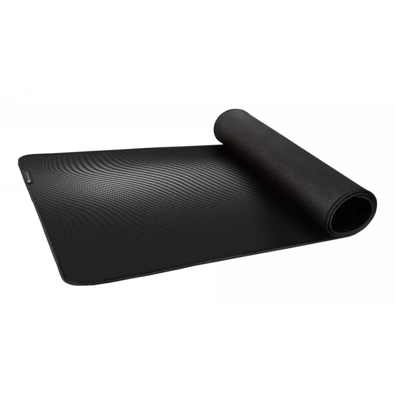 Tapete de rato gaming GENESIS Carbon 500 Ultra Wave preto, cinzento