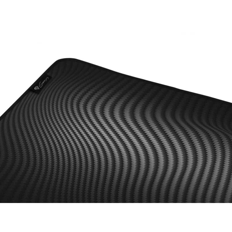 Tapete de rato gaming GENESIS Carbon 500 Ultra Wave preto, cinzento