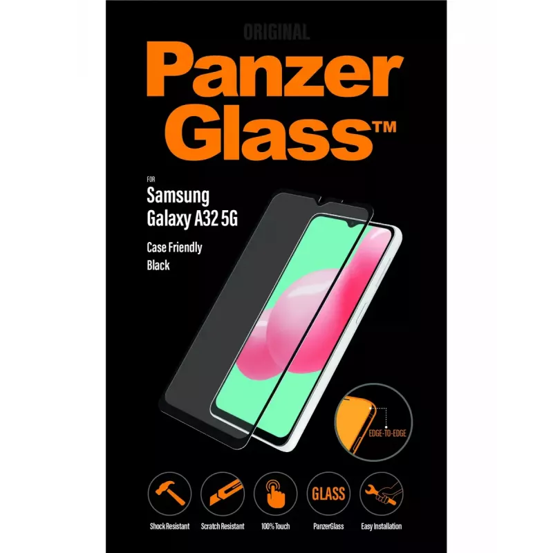 Película protetora de ecrã PanzerGlass ® Samsung Galaxy A32 5G | M12