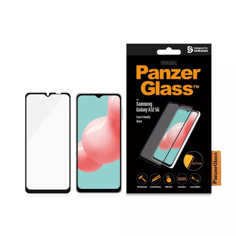 Película protetora de ecrã PanzerGlass ® Samsung Galaxy A32 5G | M12