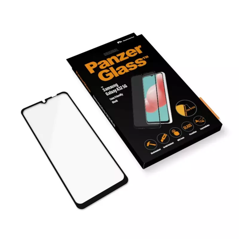 Película protetora de ecrã PanzerGlass ® Samsung Galaxy A32 5G | M12