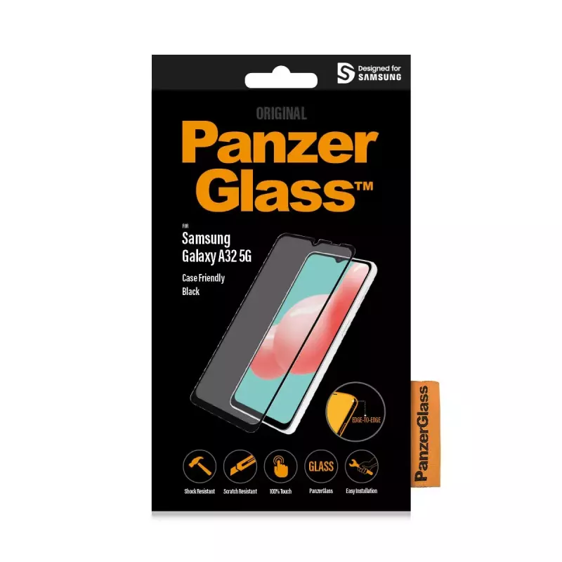 Película protetora de ecrã PanzerGlass ® Samsung Galaxy A32 5G | M12