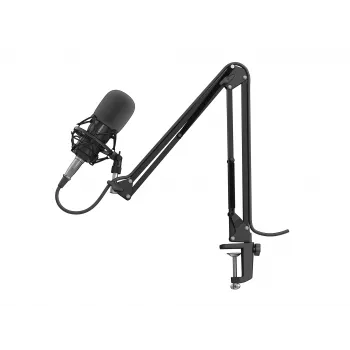 Microfone de estúdio GENESIS Radium 300 XLR preto