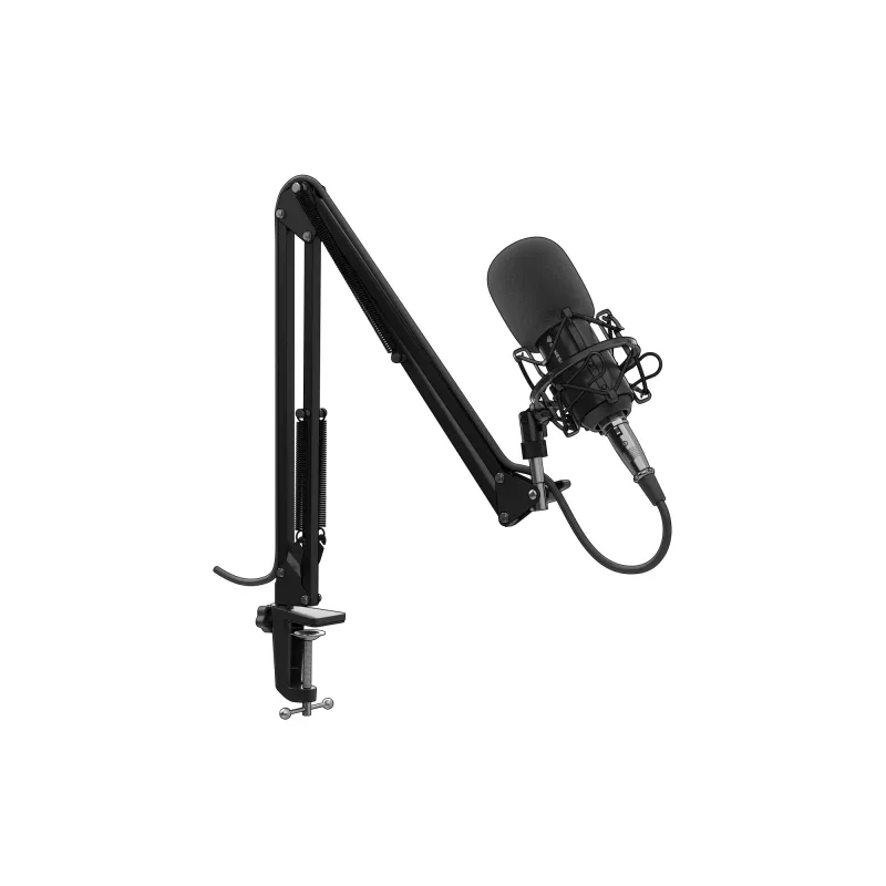 Microfone de estúdio GENESIS Radium 300 XLR preto