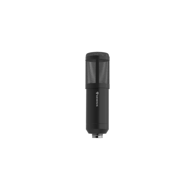 Microfone de estúdio GENESIS Radium 300 XLR preto