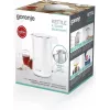 Chaleira Gorenje 737894 1,5 L 2200 W branco