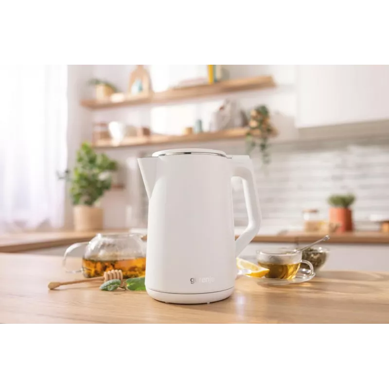 Chaleira Gorenje 737894 1,5 L 2200 W branco