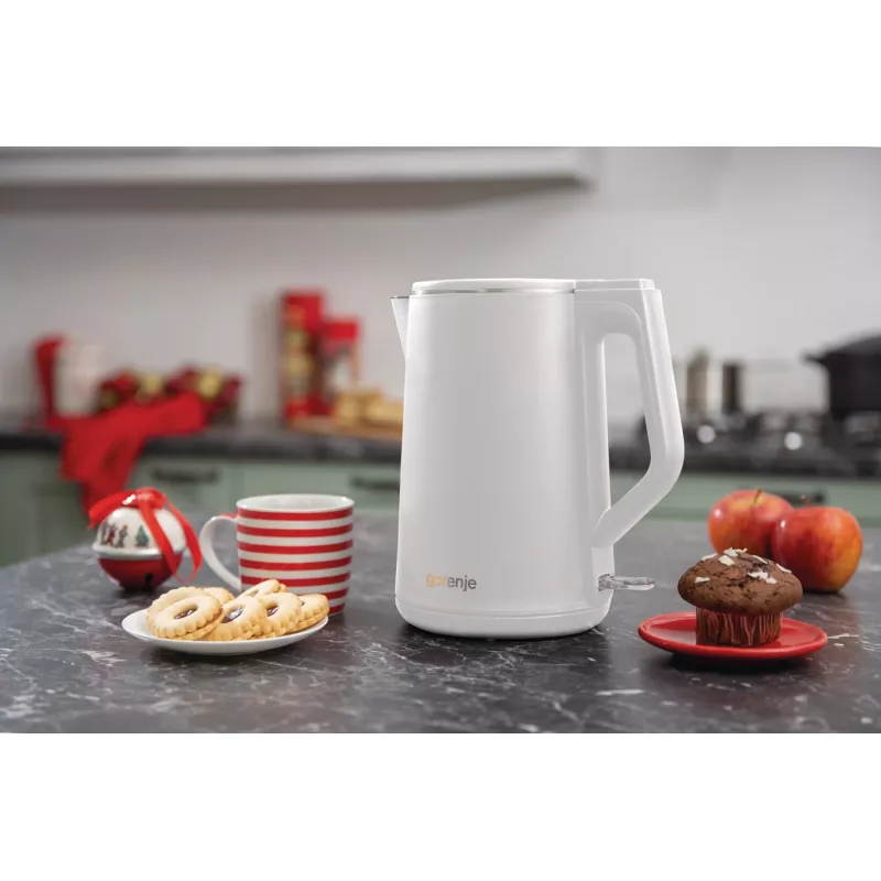 Chaleira Gorenje 737894 1,5 L 2200 W branco
