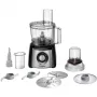 Robot de cozinha Bosch MCM3401M com motor de 800 W e taça de 2,3 L, preto/aço inoxidável