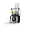 Robot de cozinha Bosch MCM3401M com motor de 800 W e taça de 2,3 L, preto/aço inoxidável