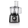 Robot de cozinha Bosch MCM3401M com motor de 800 W e taça de 2,3 L, preto/aço inoxidável