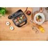 Máquina de sandes Eta Sorento Plus 900 W preto