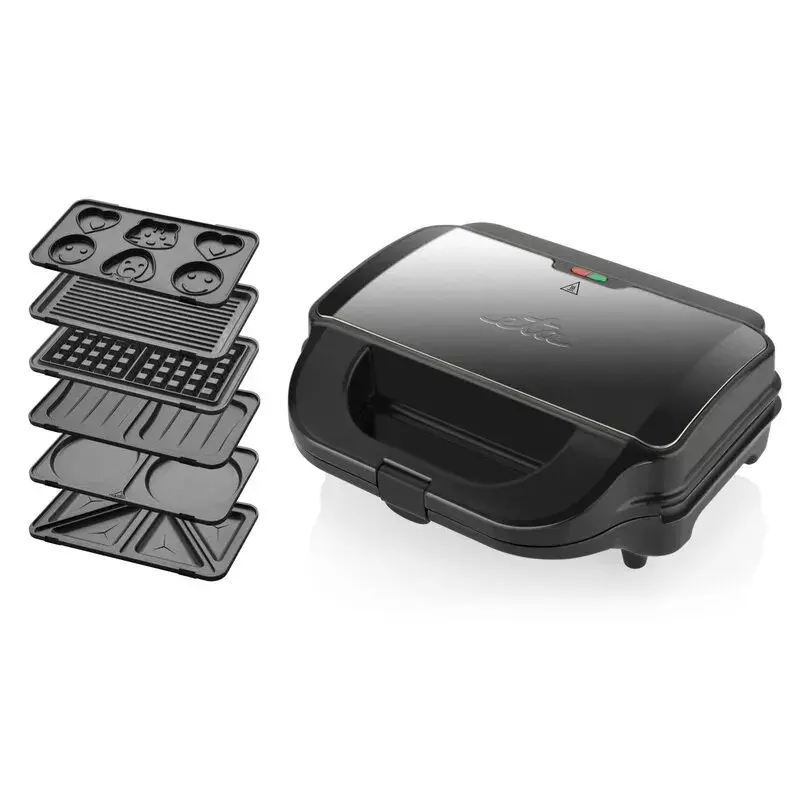 Máquina de sandes Eta Sorento Plus 900 W preto