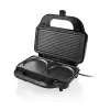 Máquina de sandes Eta Sorento Plus 900 W preto