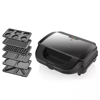 Máquina de sandes Eta Sorento Plus 900 W preto