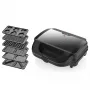 Máquina de sandes Eta Sorento Plus 900 W preto