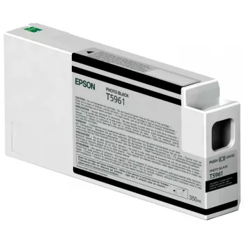 Epson embalagem individual tinta fotográfica preta T596100 UltraChrome HDR 350 ml, foto preto, tinta à base de corante, 350 ml, 1 unid.