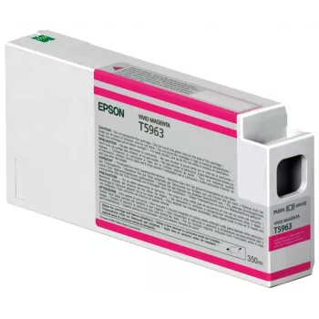 Epson embalagem individual magenta vivo T596300 UltraChrome HDR 350 ml