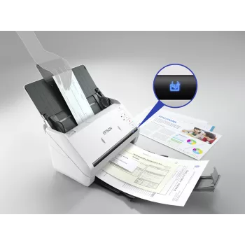 Digitalizador de alimentação automática Epson DS-770 II 600 x 600 dpi A4 branco