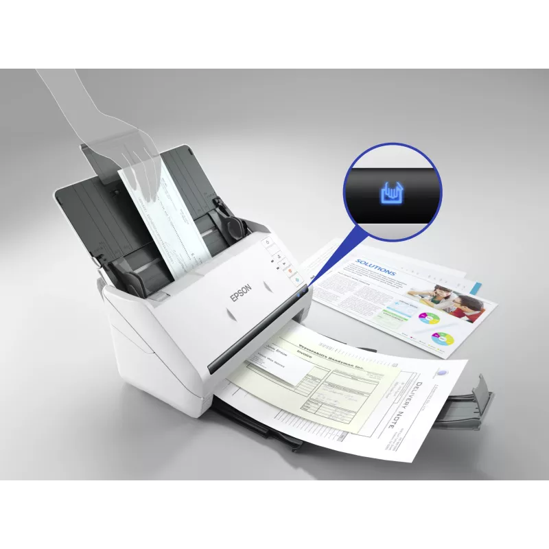 Digitalizador de alimentação automática Epson DS-770 II 600 x 600 dpi A4 branco