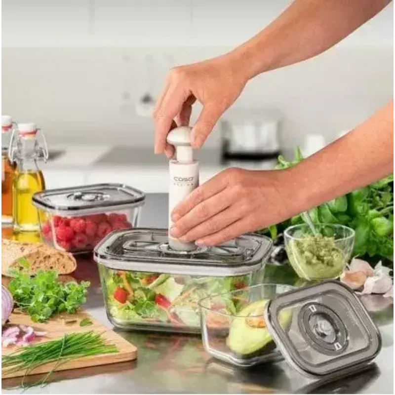 Recipiente de vácuo Caso VacuBoxx Eco-Set 1177