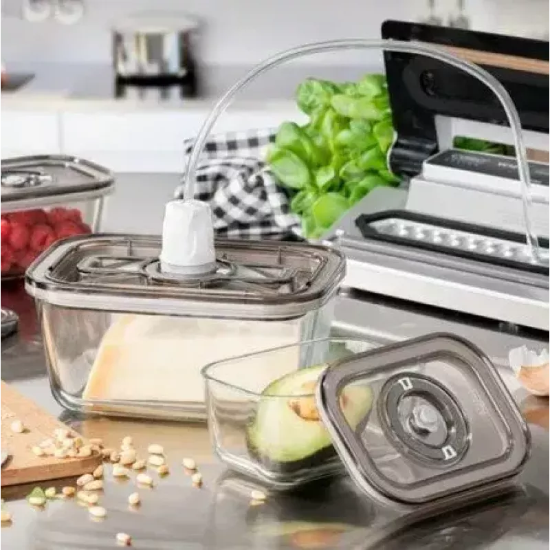 Recipiente de vácuo Caso VacuBoxx Eco-Set 1177