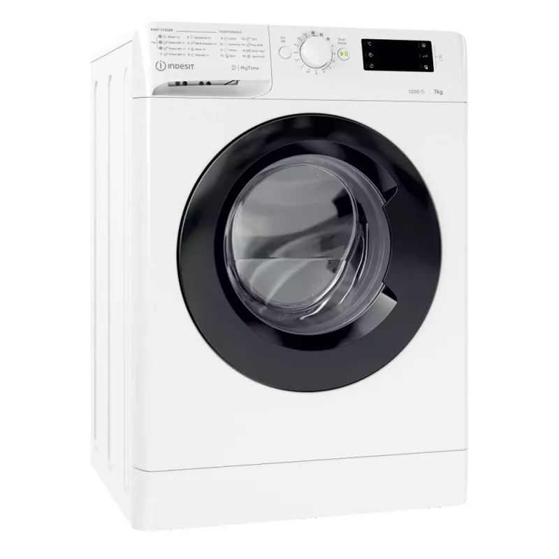 Máquina de lavar roupa Indesit MTWE 71252 WK EE de carregamento frontal 7 kg 1151 rpm branco