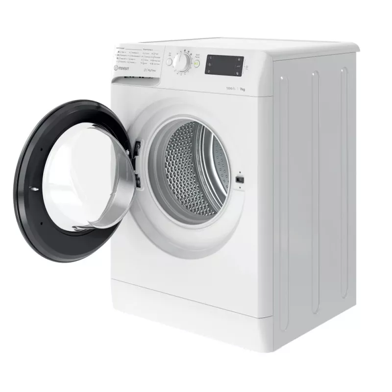 Máquina de lavar roupa Indesit MTWE 71252 WK EE de carregamento frontal 7 kg 1151 rpm branco