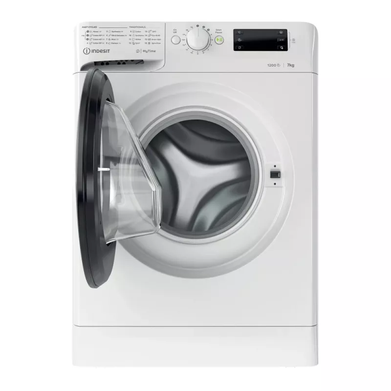 Máquina de lavar roupa Indesit MTWE 71252 WK EE de carregamento frontal 7 kg 1151 rpm branco