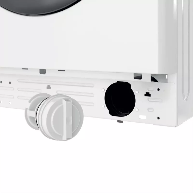 Máquina de lavar roupa Indesit MTWE 71252 WK EE de carregamento frontal 7 kg 1151 rpm branco