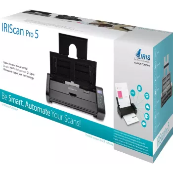 Digitalizador com ADF I.R.I.S. IRIScan Pro 5