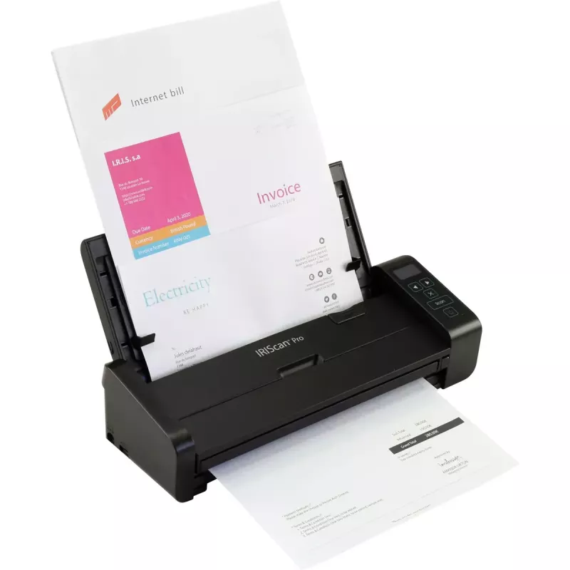 Digitalizador com ADF I.R.I.S. IRIScan Pro 5
