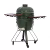Grelhador kamado a carvão TUNABONE TunaBone Classic 21 polegadas tamanho M verde