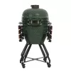 Grelhador kamado a carvão TUNABONE TunaBone Classic 21 polegadas tamanho M verde