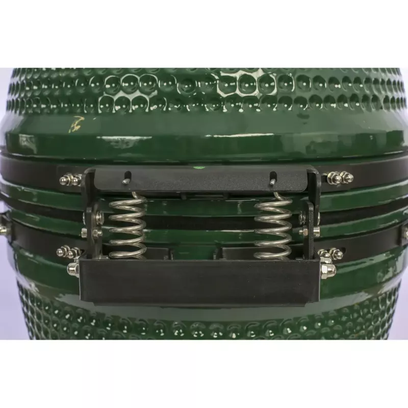 Grelhador kamado a carvão TUNABONE TunaBone Classic 21 polegadas tamanho M verde
