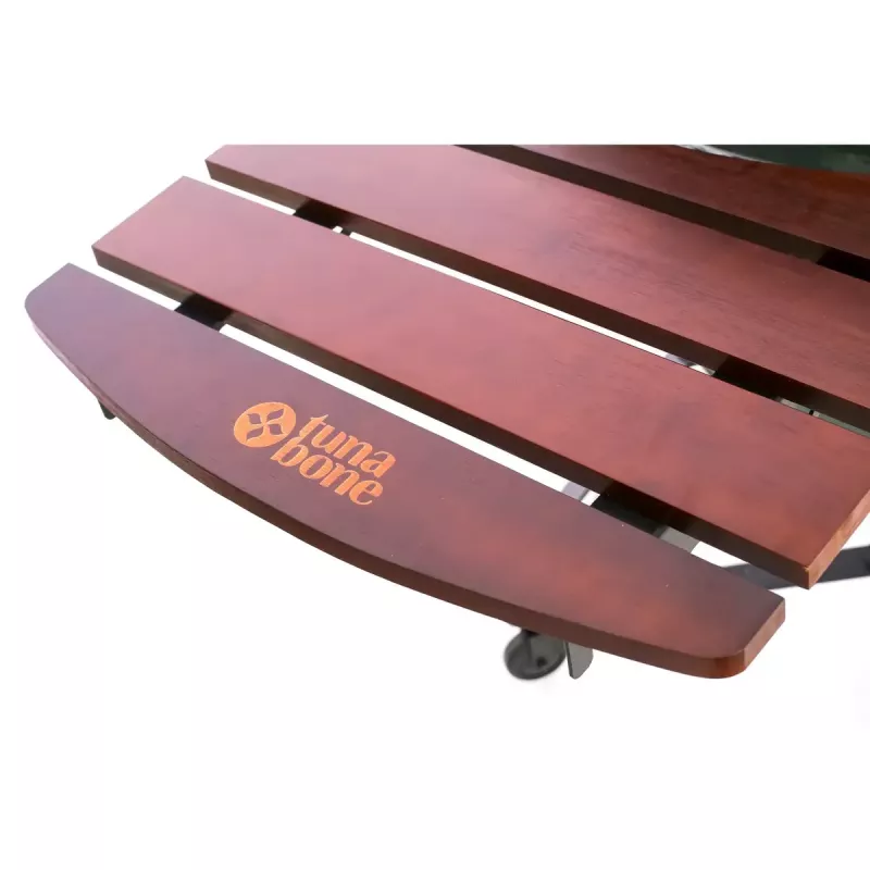 Grelhador kamado a carvão TUNABONE TunaBone Classic 21 polegadas tamanho M verde
