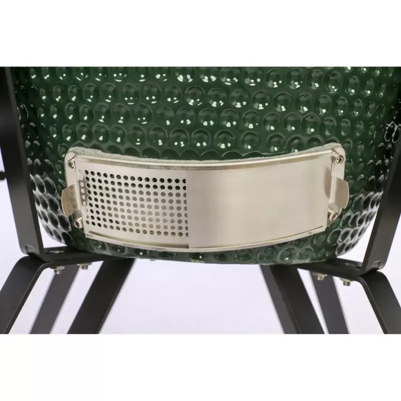 Grelhador kamado a carvão TUNABONE TunaBone Classic 21 polegadas tamanho M verde