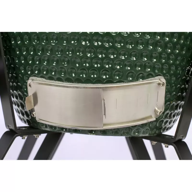 Grelhador kamado a carvão TUNABONE TunaBone Classic 21 polegadas tamanho M verde