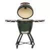 Grelhador kamado a carvão TUNABONE TunaBone Classic 21 polegadas tamanho M verde