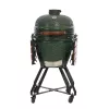 Grelhador kamado a carvão TUNABONE TunaBone Classic 21 polegadas tamanho M verde