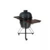 Grelhador kamado a carvão TUNABONE TunaBone classic 21 polegadas (tamanho M) cinzento escuro — câmara de 21 polegadas