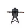 Grelhador kamado a carvão TUNABONE TunaBone classic 21 polegadas (tamanho M) cinzento escuro — câmara de 21 polegadas