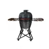 Grelhador kamado a carvão TUNABONE TunaBone classic 21 polegadas (tamanho M) cinzento escuro — câmara de 21 polegadas