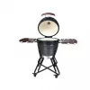 Grelhador kamado a carvão TUNABONE TunaBone classic 21 polegadas (tamanho M) cinzento escuro — câmara de 21 polegadas