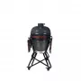 Grelhador kamado a carvão TUNABONE TunaBone classic 21 polegadas (tamanho M) cinzento escuro — câmara de 21 polegadas