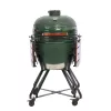 Grelhador kamado cerâmico TUNABONE Classic 23 polegadas (tamanho L) verde