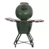 Grelhador kamado cerâmico TUNABONE Classic 23 polegadas (tamanho L) verde
