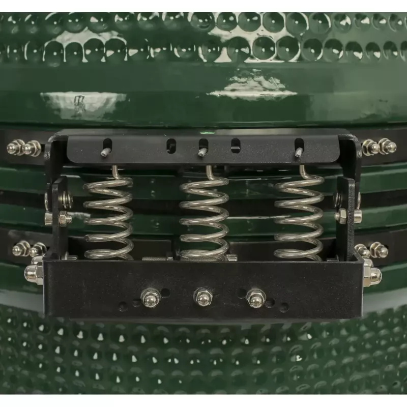 Grelhador kamado cerâmico TUNABONE Classic 23 polegadas (tamanho L) verde