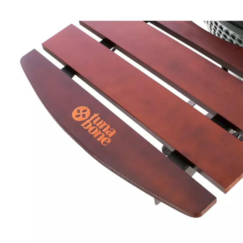 Grelhador kamado cerâmico TUNABONE Classic 23 polegadas (tamanho L) verde