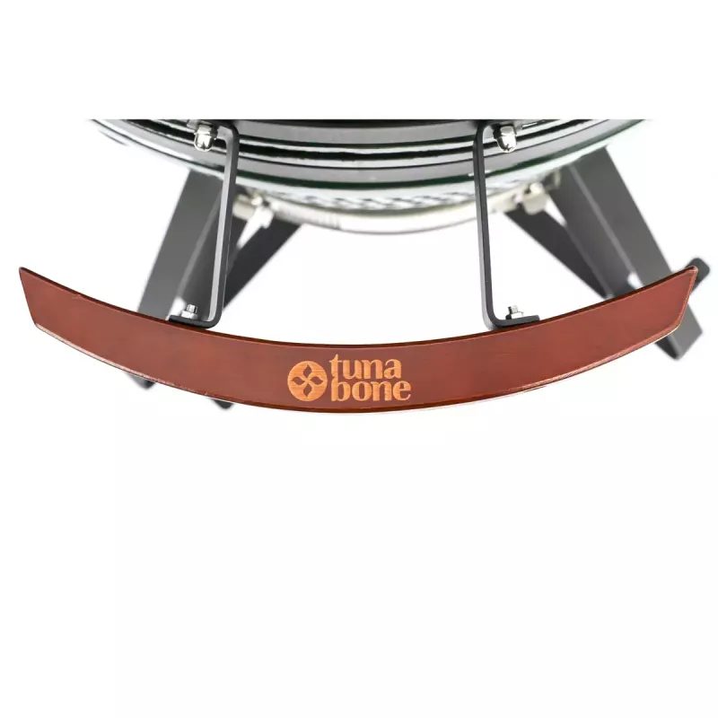 Grelhador kamado cerâmico TUNABONE Classic 23 polegadas (tamanho L) verde
